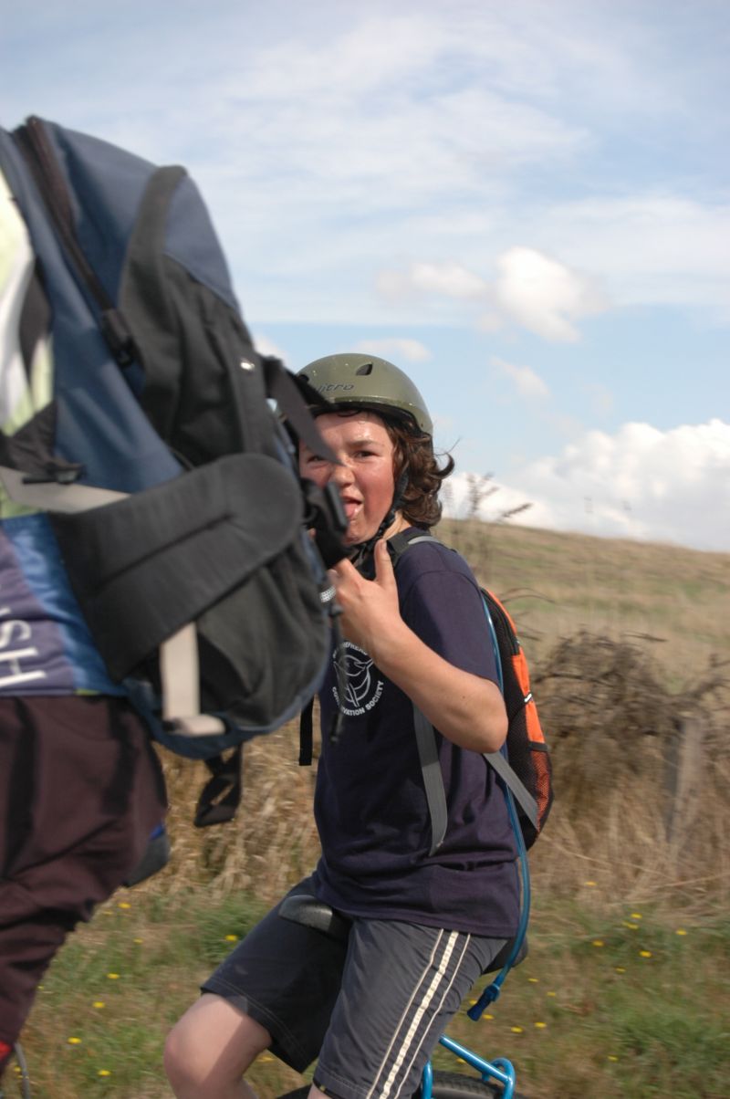 Aubin, thumbs up!