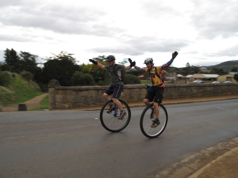 On Richmond Bridge
