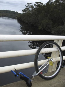 Lune River, wider than a mile...